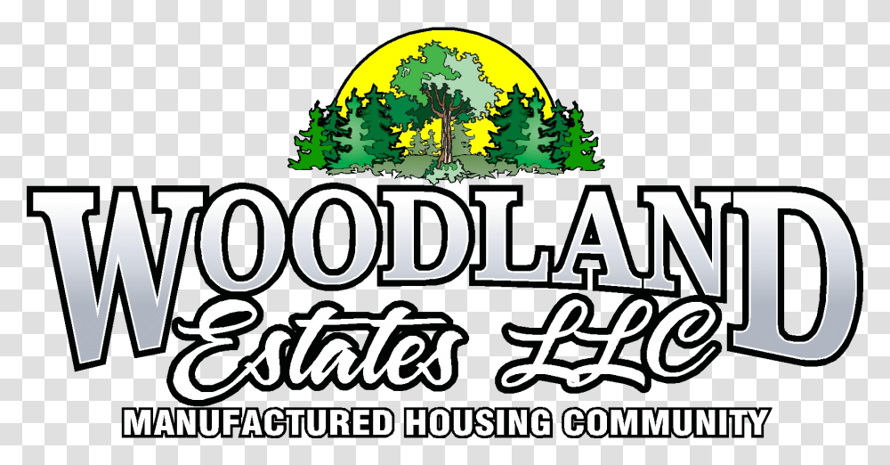 Steinmans Looking To Change Mobile Home Stigma Woodland Estates, Alphabet, Vegetation, Plant Transparent Png