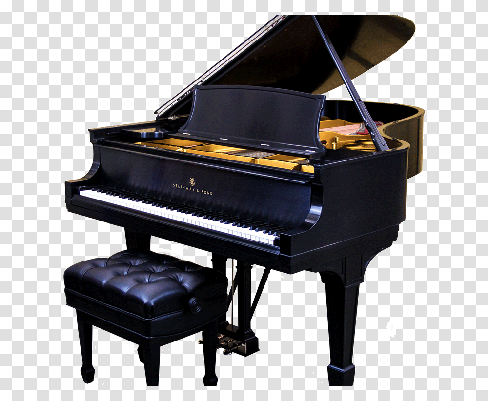 Steinway And Sons Model, Piano, Leisure Activities, Musical Instrument, Grand Piano Transparent Png