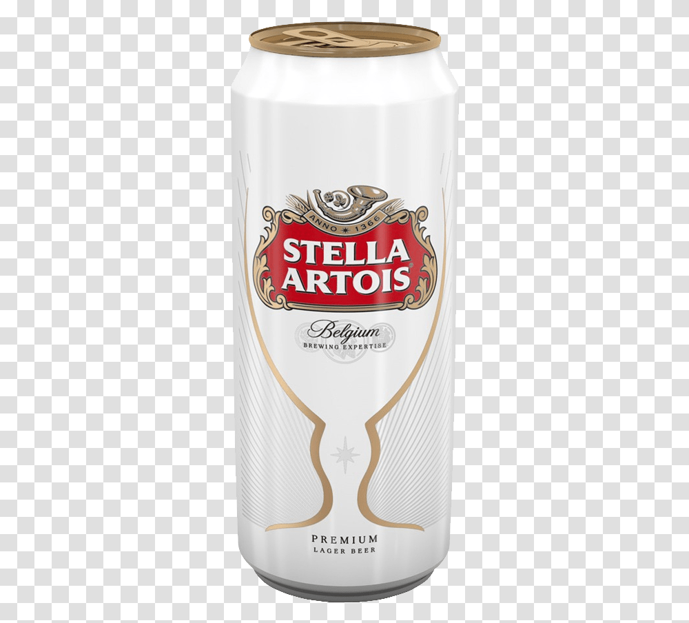 Stella 33cl Can Beer Stella Artois 330ml Cans, Alcohol, Beverage, Lager, Liquor Transparent Png