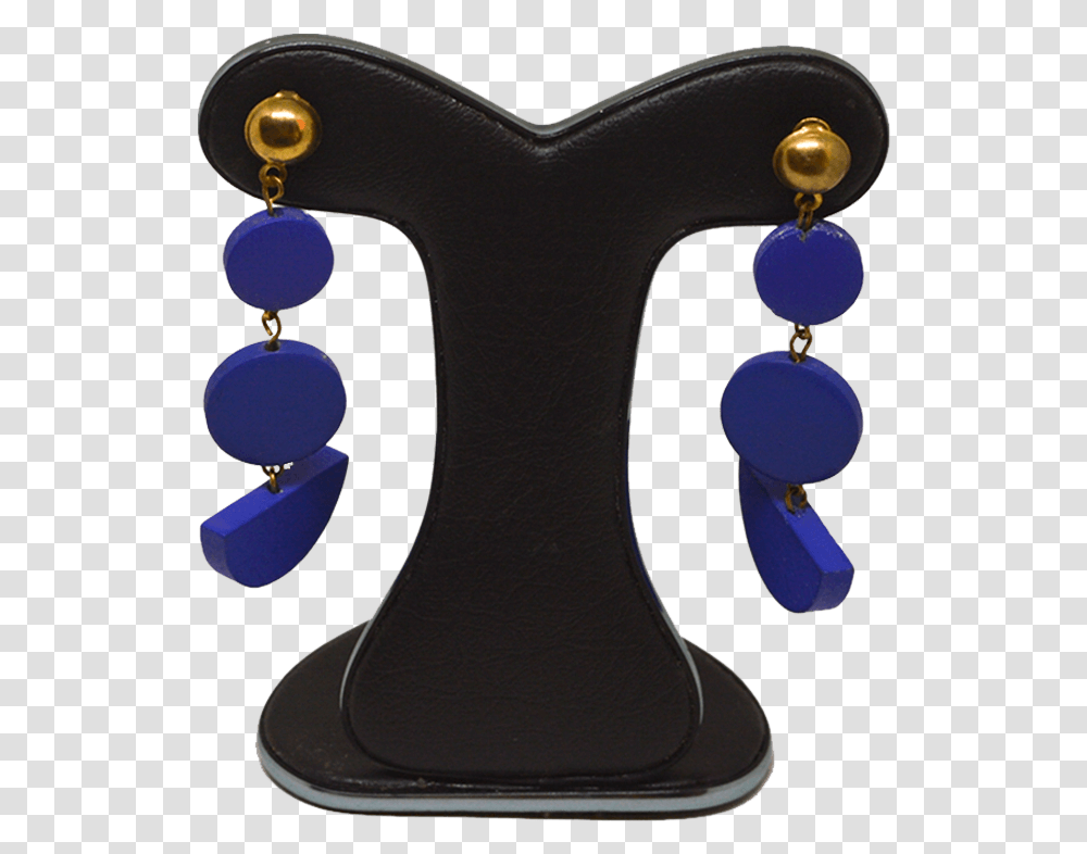 Stella And Gemma Blue Wood W Gold Semi Circle Earrings Earrings, Accessories, Accessory, Jewelry, Sphere Transparent Png