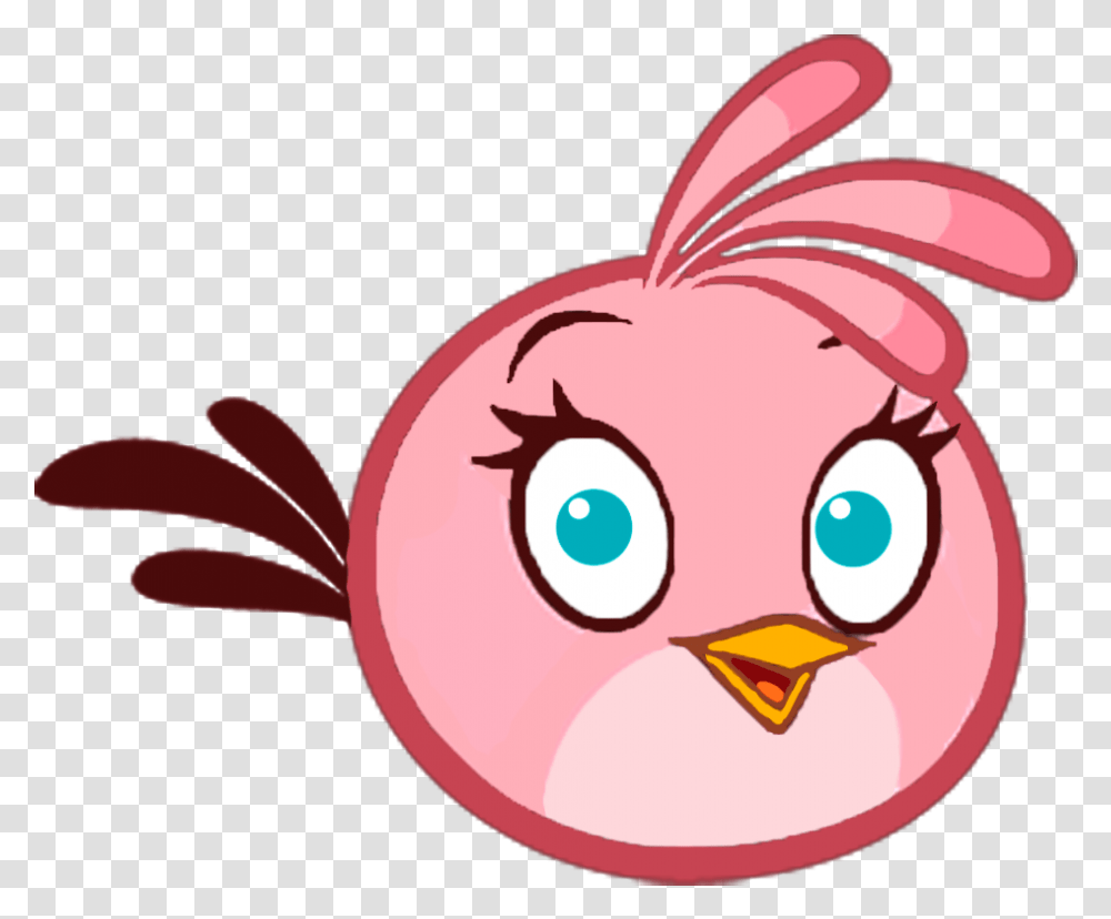 Stella Angry Birds Angry Birds Classic Stella Transparent Png