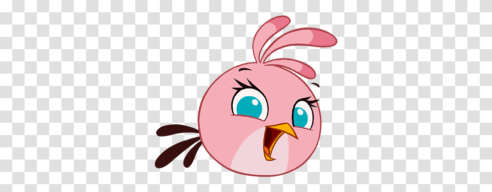 Stella Angry Birds Image Stella From Angry Birds Transparent Png