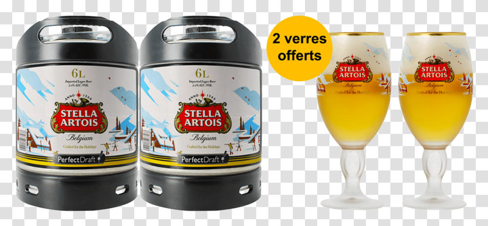 Stella Artois, Barrel, Keg, Beer, Alcohol Transparent Png