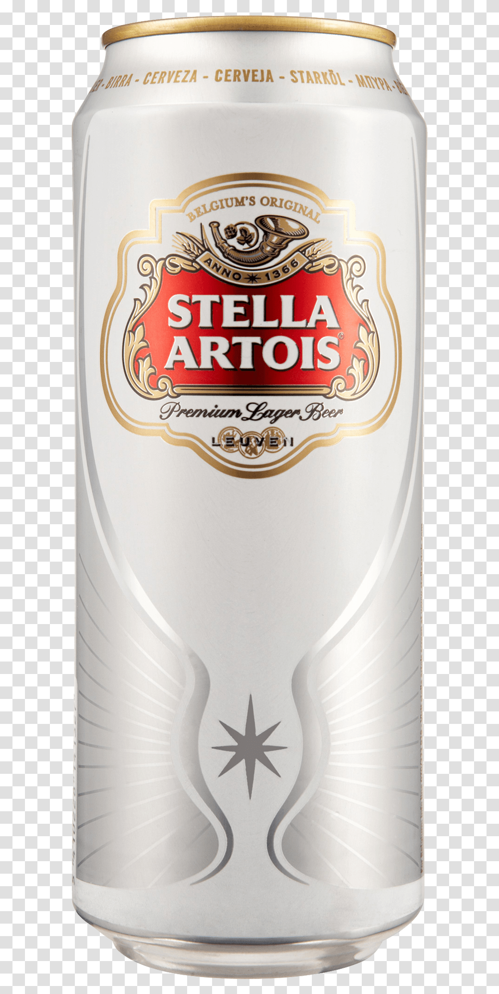 Stella Artois Cans, Beer, Alcohol, Beverage, Drink Transparent Png