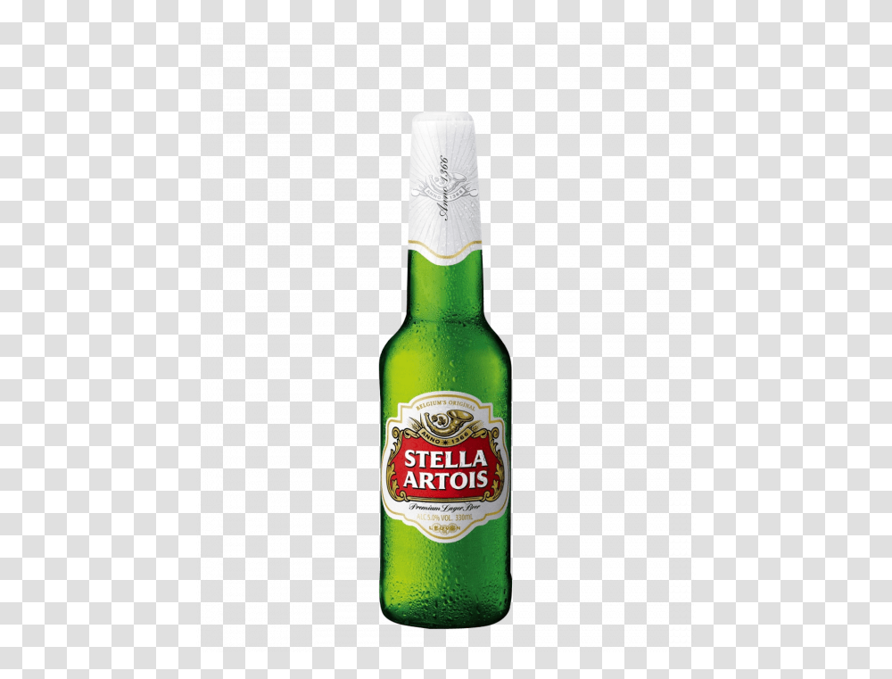 Stella Artois Lager 24 X 330ml Stella Artois, Beer, Alcohol, Beverage, Drink Transparent Png