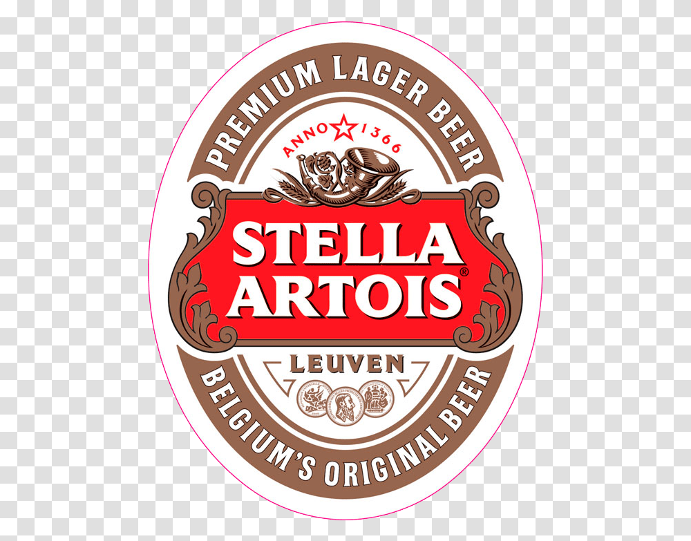 Stella Artois Logo 7 Image Emblem, Label, Text, Symbol, Word Transparent Png