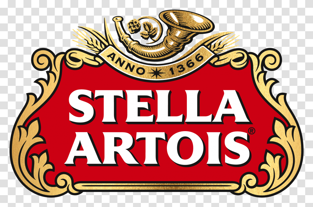 Stella Artois Logo, Label, Word, Alphabet Transparent Png