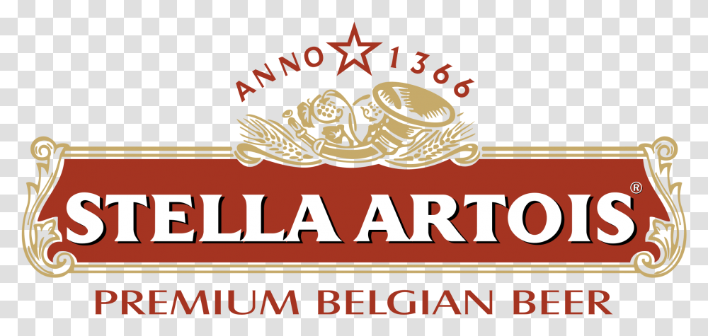 Stella Artois Logo Stella Artois, Text, Label, Symbol, Alphabet Transparent Png