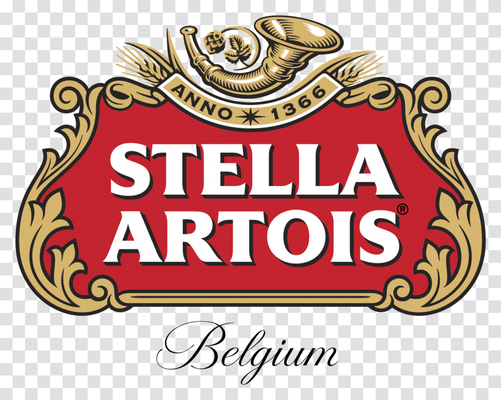 Stella Artois Stella Artois Beer Logo, Text, Label, Leisure Activities, Symbol Transparent Png
