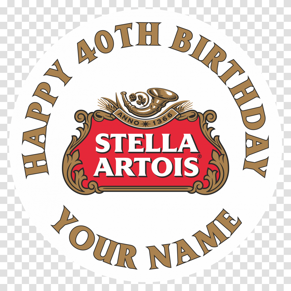 Stella Artois Stella Artois, Logo, Symbol, Trademark, Badge Transparent Png
