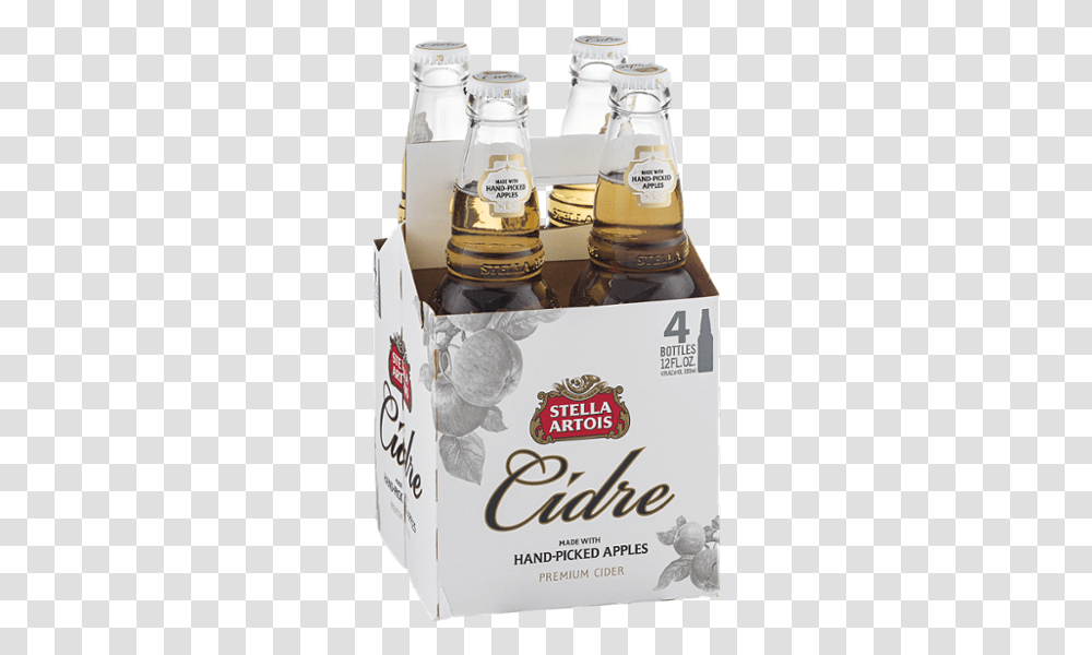 Stella Cidre, Bottle, Beer, Alcohol, Beverage Transparent Png