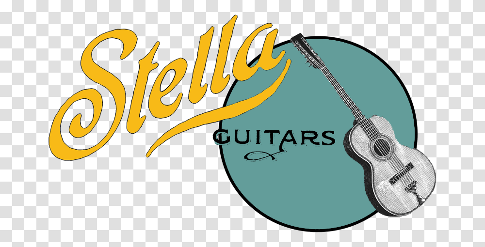Stella Guitars Acoustic Guitar, Leisure Activities, Musical Instrument, Alphabet Transparent Png