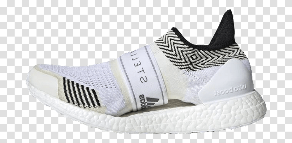 Stella Mccartney X Adidas Ultra Boost 3d White Where To D97688, Clothing, Apparel, Shoe, Footwear Transparent Png