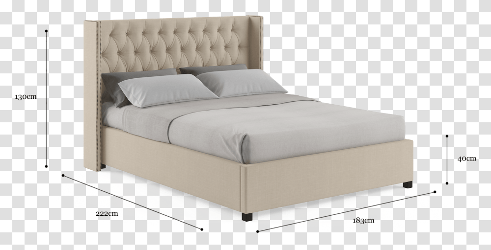 Stella Queen Gaslift Bed Frame Gas Lift Bed Frame, Furniture, Mattress, Pillow, Cushion Transparent Png