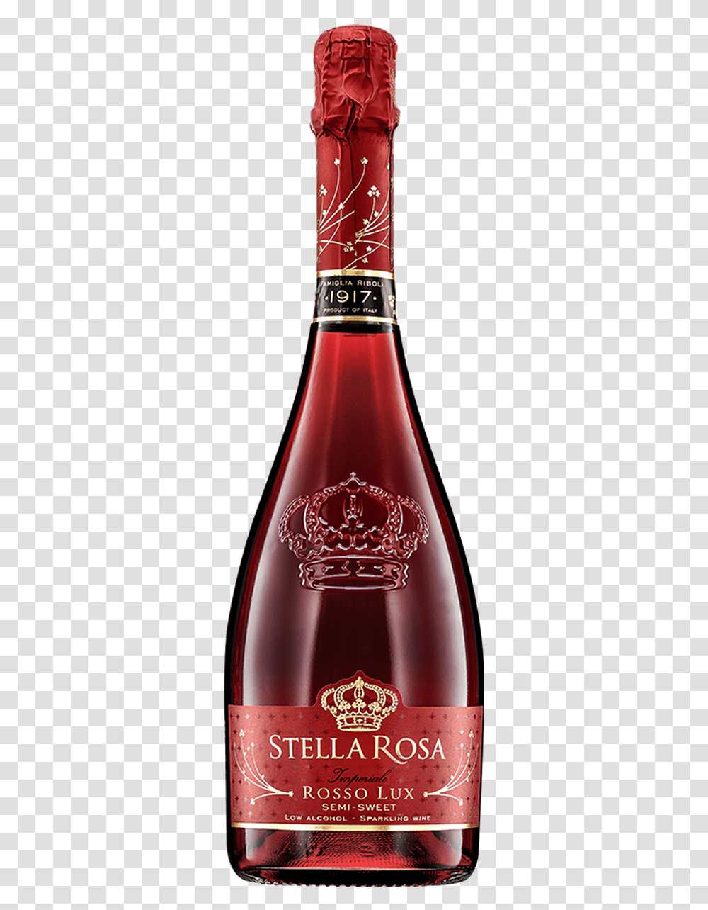 Stella Rosa Imperial Rosso Lux Stella Rosa Rosso Lux, Beverage, Drink, Alcohol, Bottle Transparent Png
