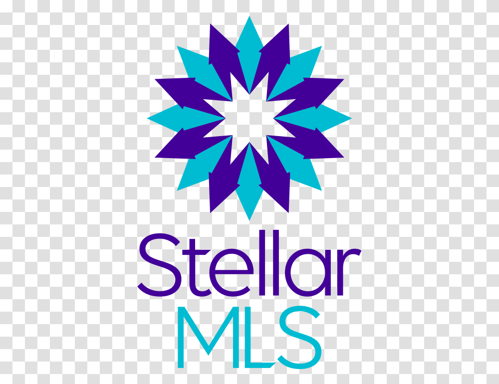 Stellar Mls Logo, Purple, Poster, Advertisement Transparent Png