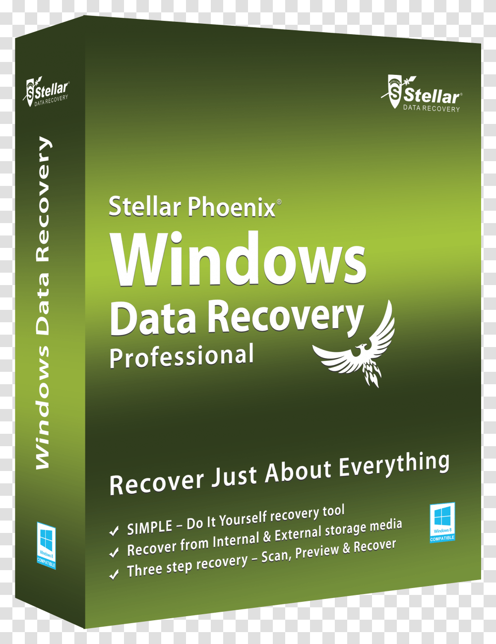 Stellar Phoenix Stellar Phoenix Windows Data Recovery Professional, Advertisement, Poster, Flyer, Paper Transparent Png