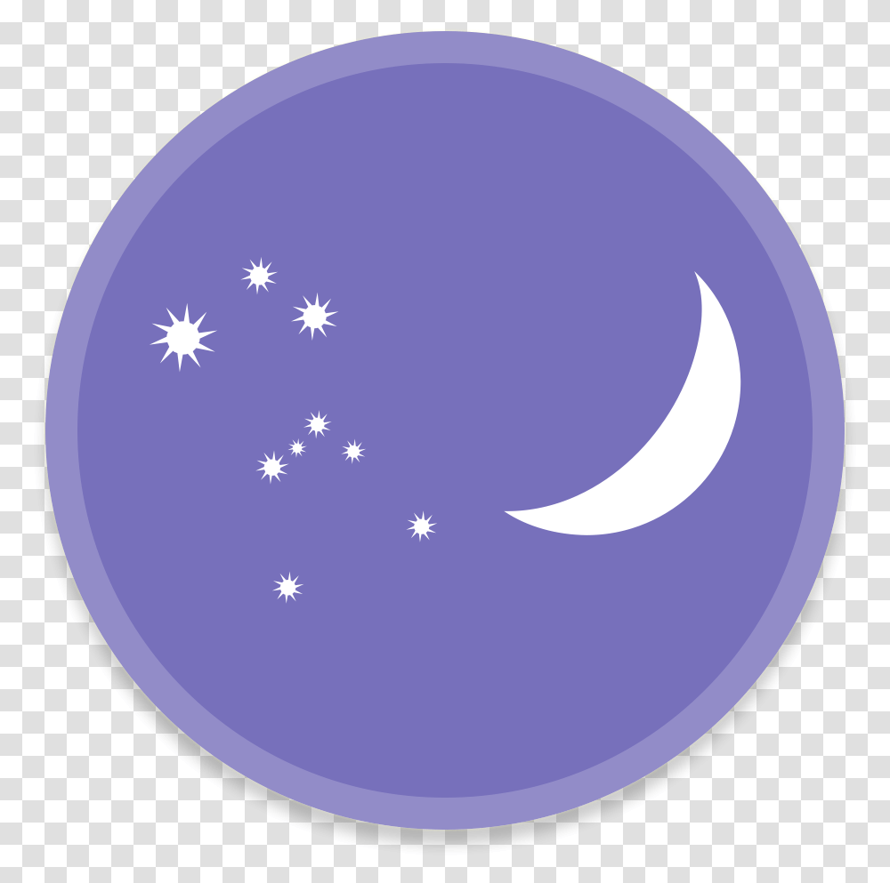 Stellarium Icon Circle, Sphere, Moon, Outer Space, Night Transparent Png