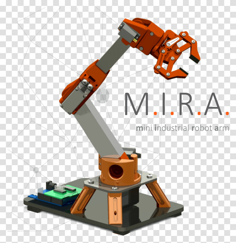 Stem 3d, Robot, Construction Crane Transparent Png