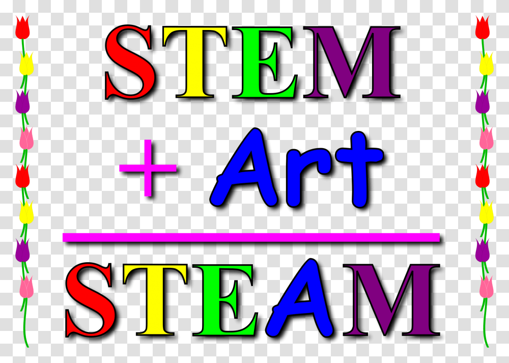 Stem Art Steam Icons, Alphabet, Word Transparent Png