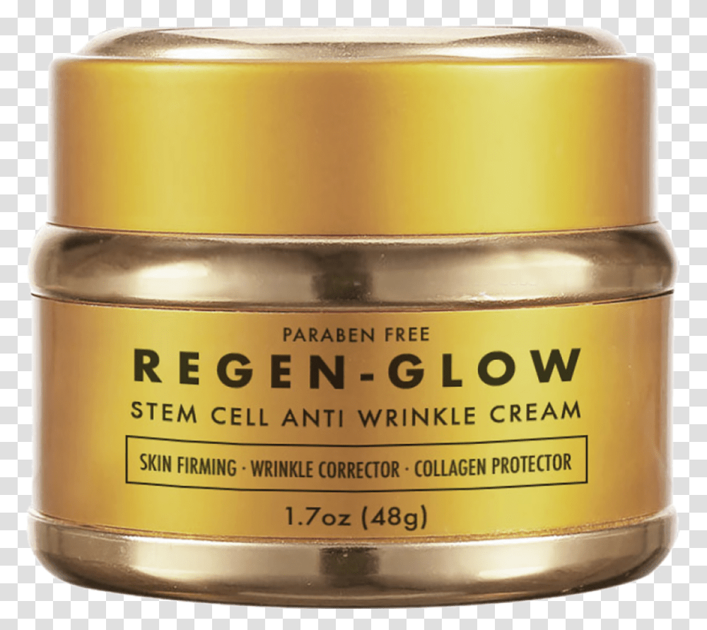 Stem Cell Anti Wrinkle Cream Cosmetics, Bottle, Label, Text, Milk Transparent Png