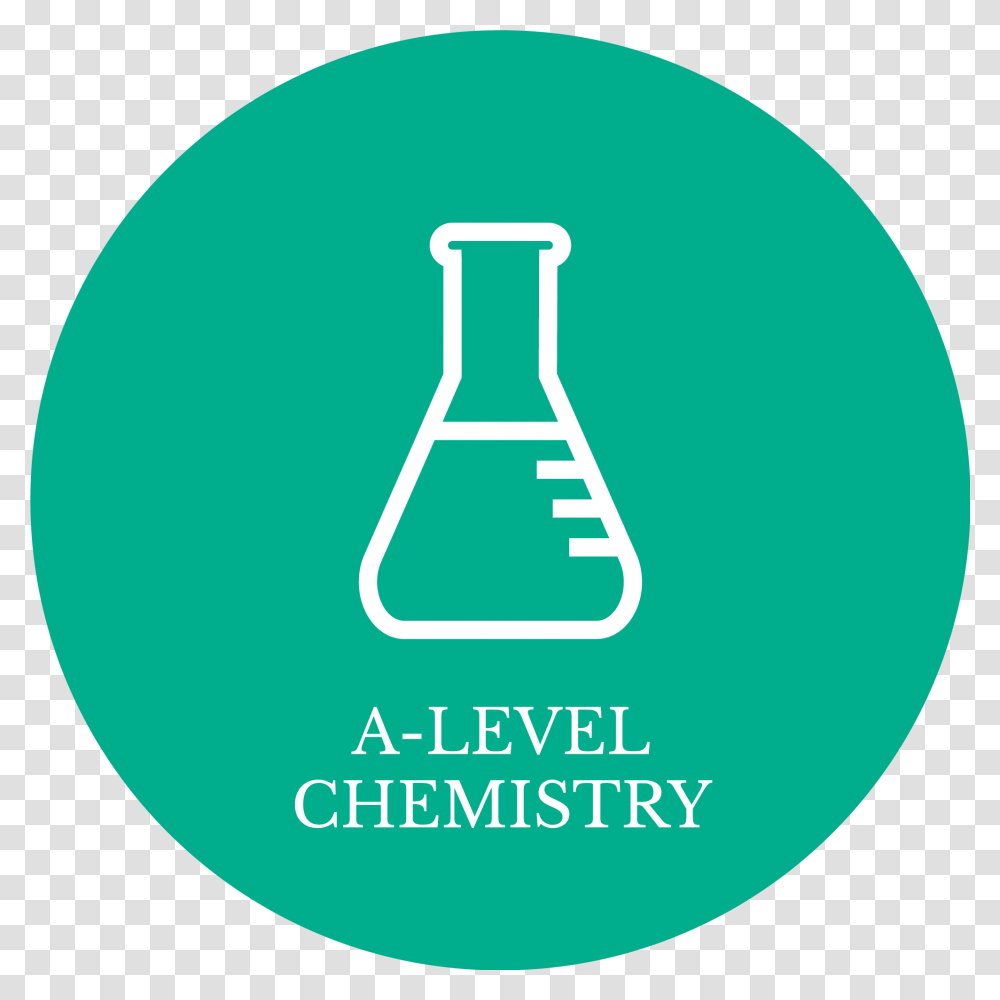 Stem School A Level Chemistry Course Icon Bottle, Label, Light Transparent Png