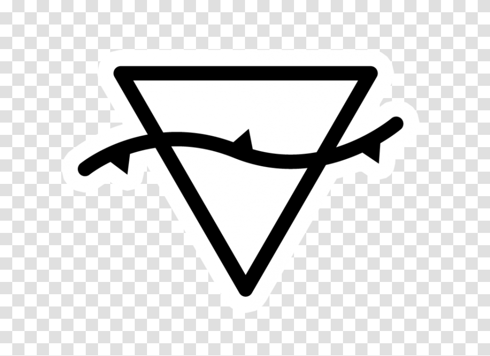 Stem Thorn Home, Recycling Symbol, Stencil, Triangle Transparent Png