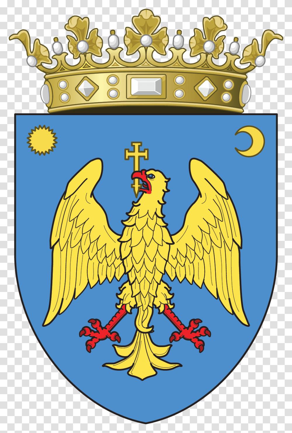 Stema Valahiei Bessarabia Coat Of Arms, Armor, Logo, Trademark Transparent Png