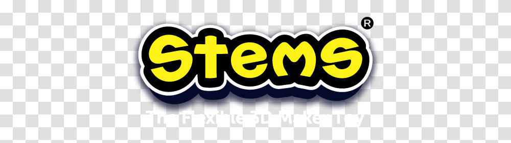 Stems Flexible 3d Construction Toy Graphics, Label, Text, Alphabet, Symbol Transparent Png