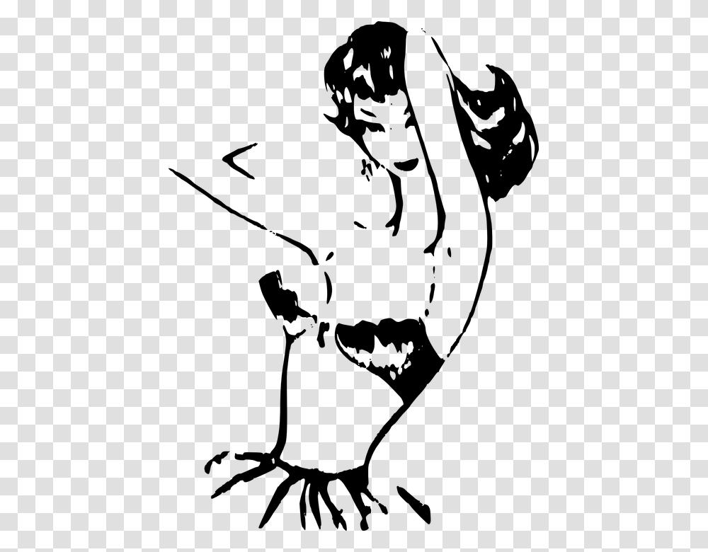 Stencil Boobs, Gray, World Of Warcraft Transparent Png