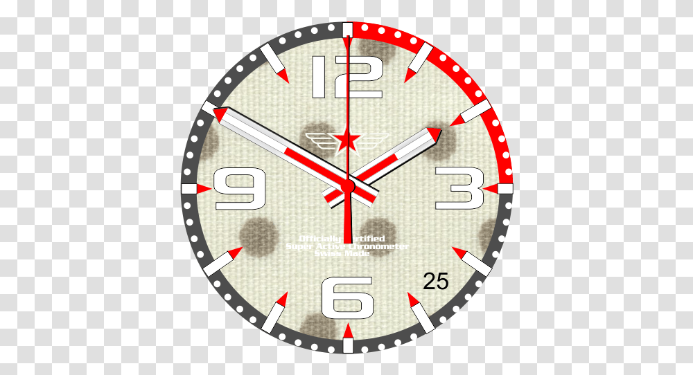 Stencil Compass Rose Template, Analog Clock, Wall Clock, Road Sign Transparent Png