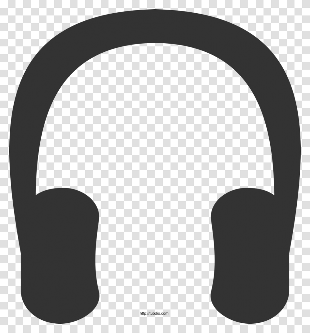 Stencil, Cushion, Electronics, Headphones Transparent Png