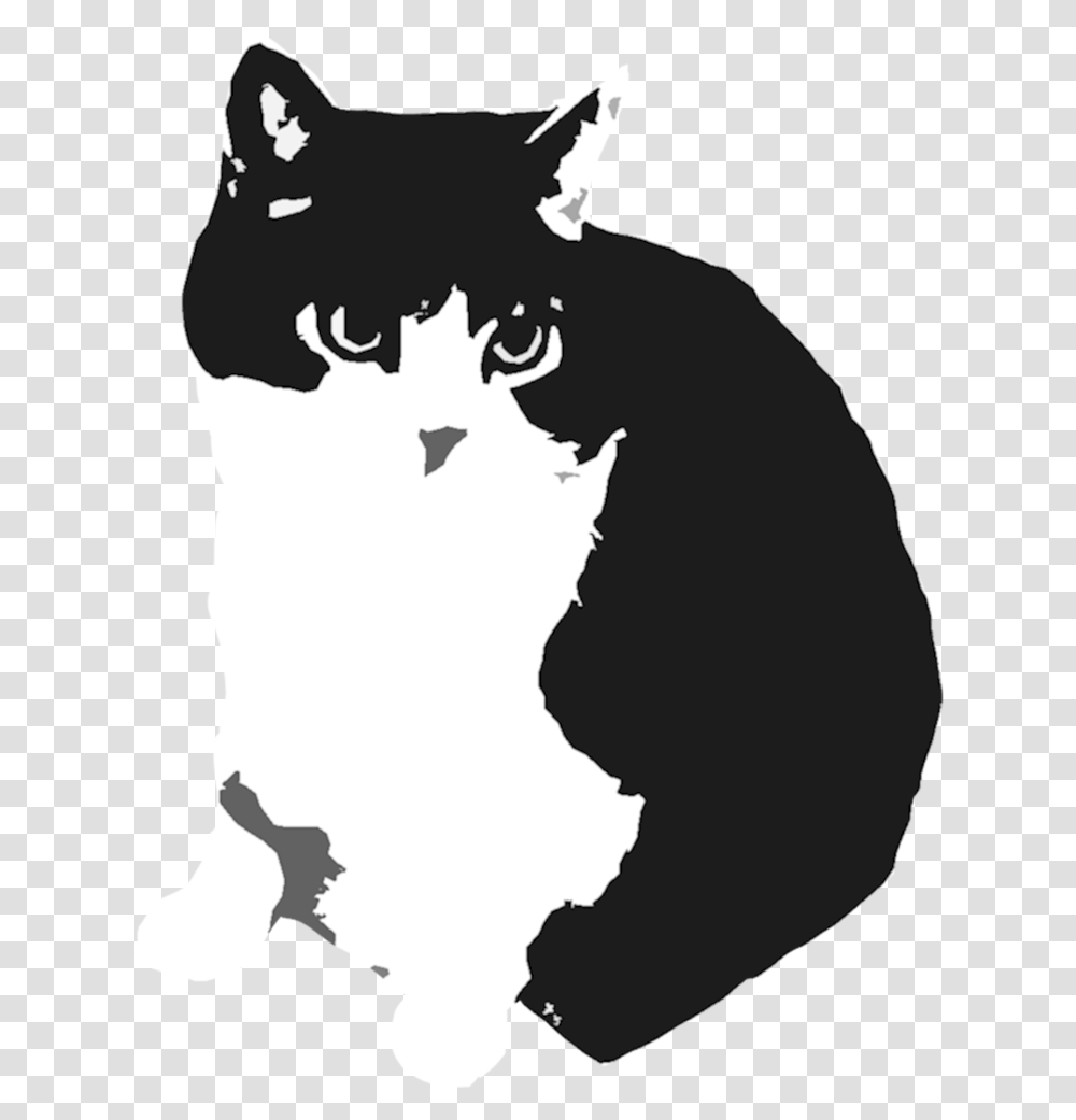 Stencil Graffiti Drawing Cat Silhouette Stencil Graffiti Cat, Person, Human, Mammal, Animal Transparent Png