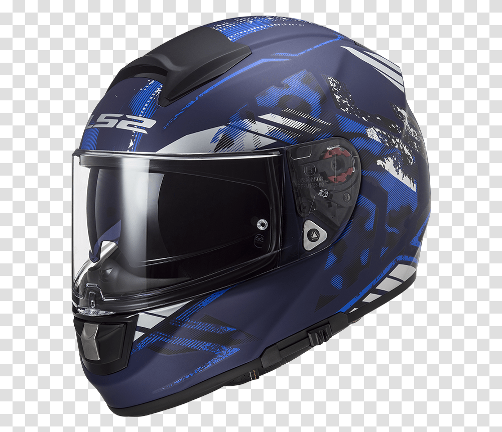 Stencil Ls2 Helmet Model Ff350 Visor Same, Apparel, Crash Helmet Transparent Png