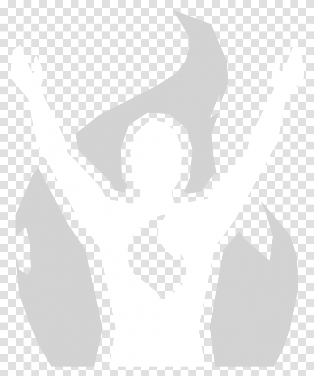 Stencil, Person, Human, People, Silhouette Transparent Png