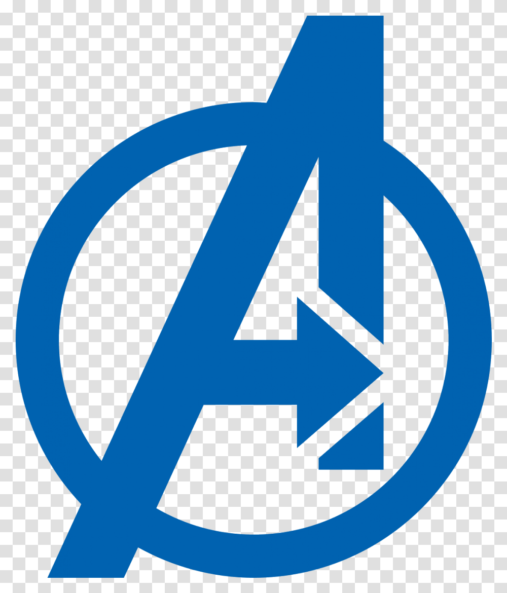Stencil Universe Cinematic America Avengers Logo, Text, Alphabet, Symbol, Trademark Transparent Png