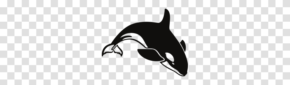 Stencils Whale Killer Whales Whale, Sea Life, Animal, Mammal, Dolphin Transparent Png