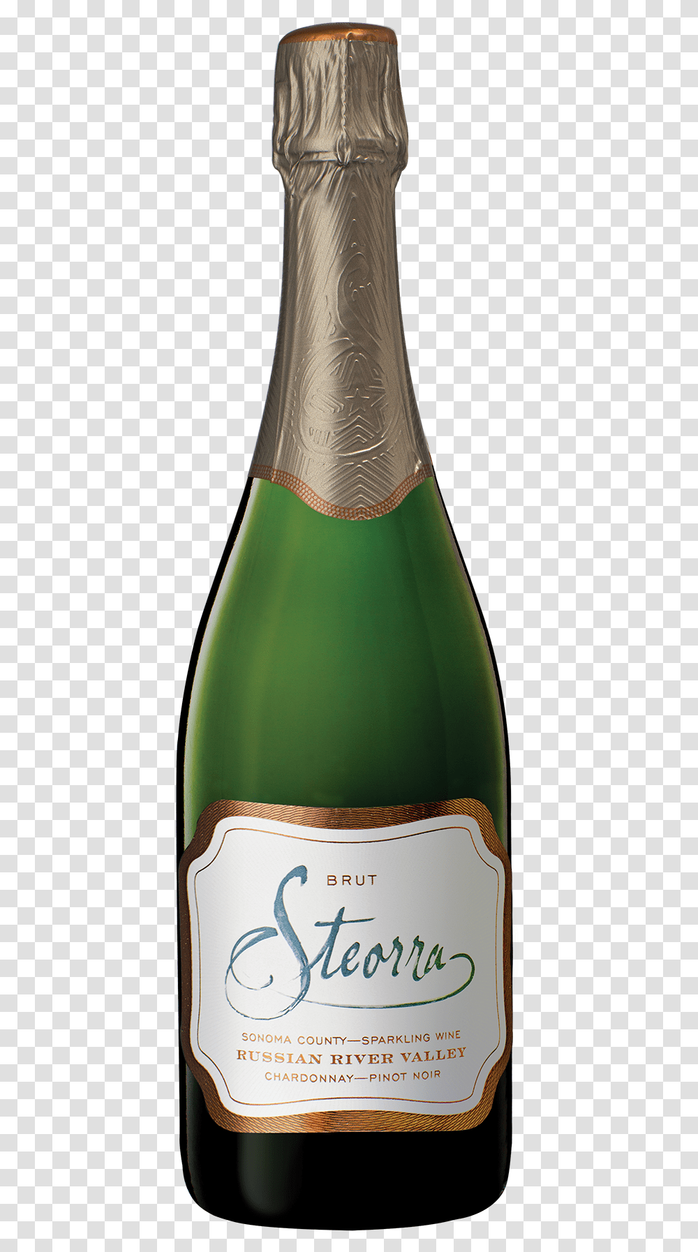 Steorra Russian River Valley Brut Sparkling Wine Bottle Steorra Brut, Alcohol, Beverage, Drink, Sake Transparent Png