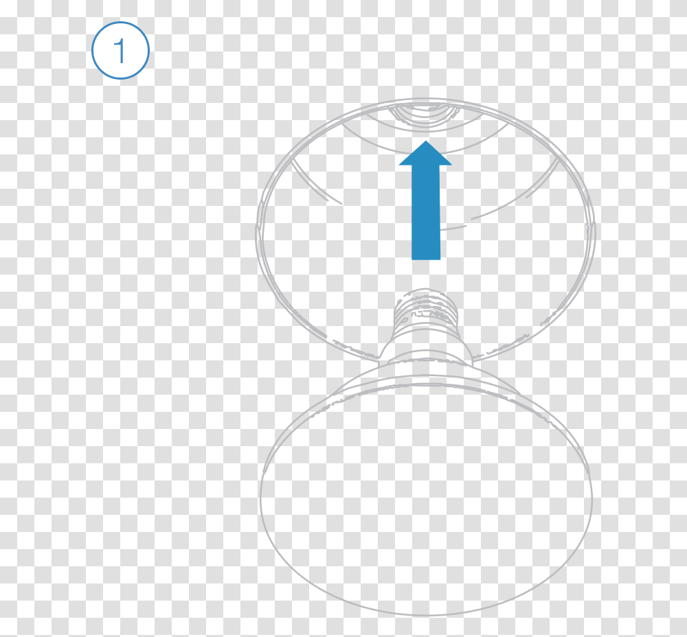 Step 1 Circle, Light, Lightbulb, Label Transparent Png