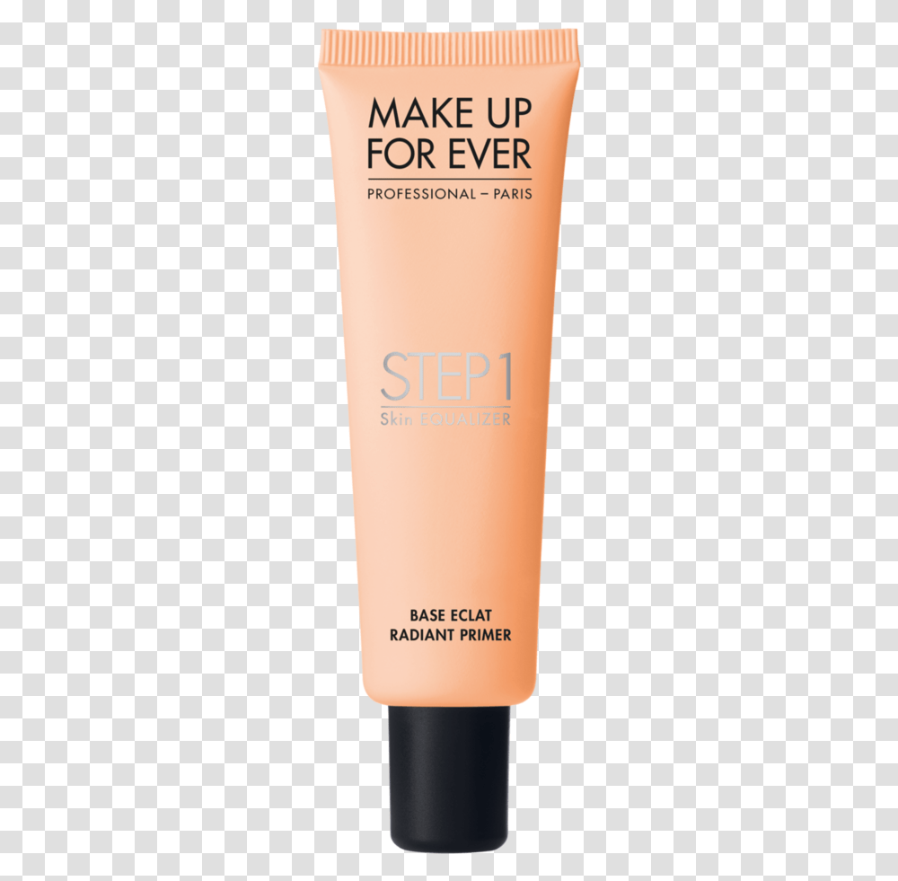 Step 1 Equalizer Make Up For Ever, Bottle, Book, Sunscreen, Cosmetics Transparent Png