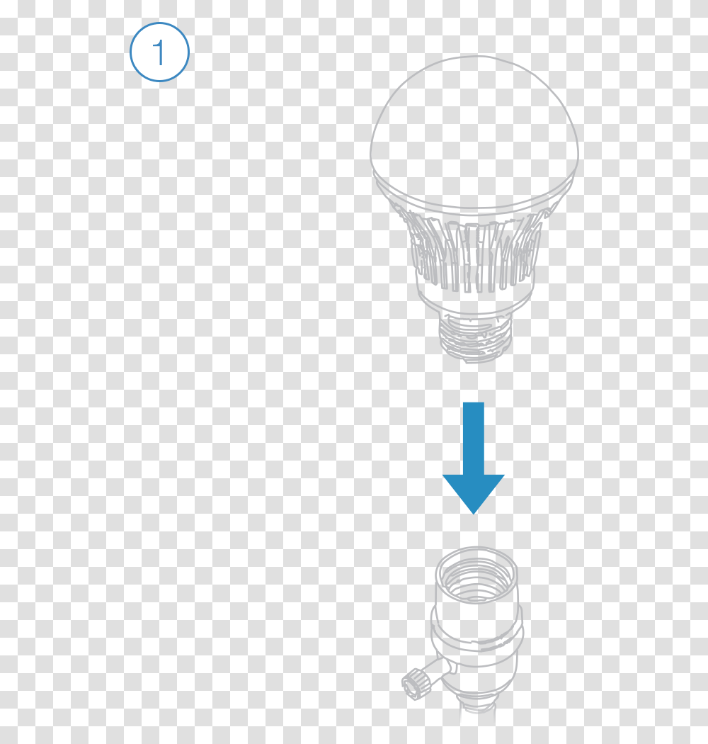 Step 1 Illustration, Light, Lighting, Lightbulb Transparent Png