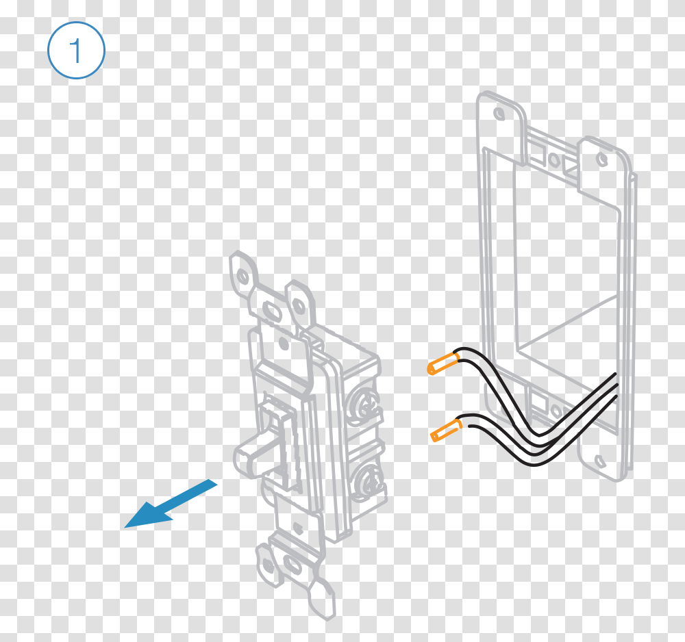 Step 1 Switch, Electronics, Chair, Furniture, Advertisement Transparent Png