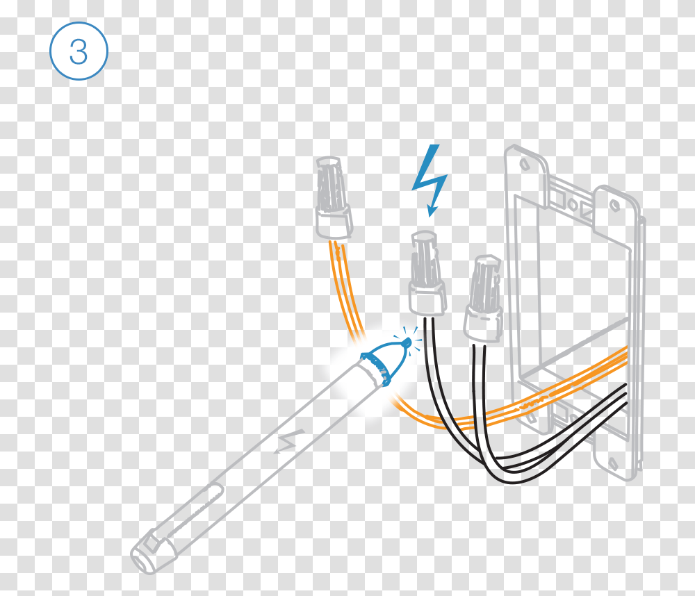 Step 3 Wire, Wiring, Electronics, Computer, Bicycle Transparent Png