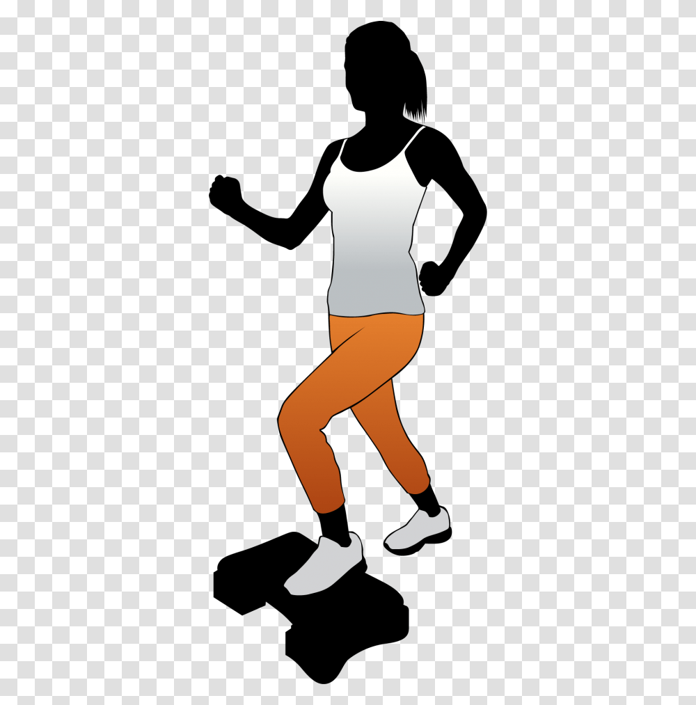Step Aerobic, Pants, Person, Standing Transparent Png
