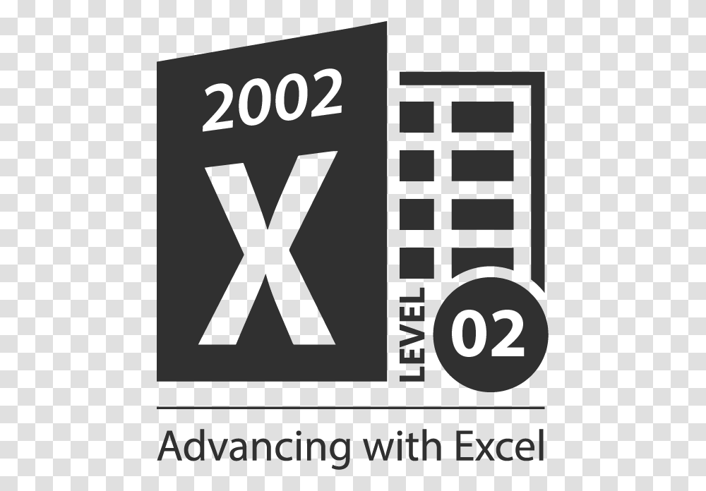 Step By Stepalthough Many Things Are The Same From Microsoft Excel 2002 Logo, Number, Alphabet Transparent Png
