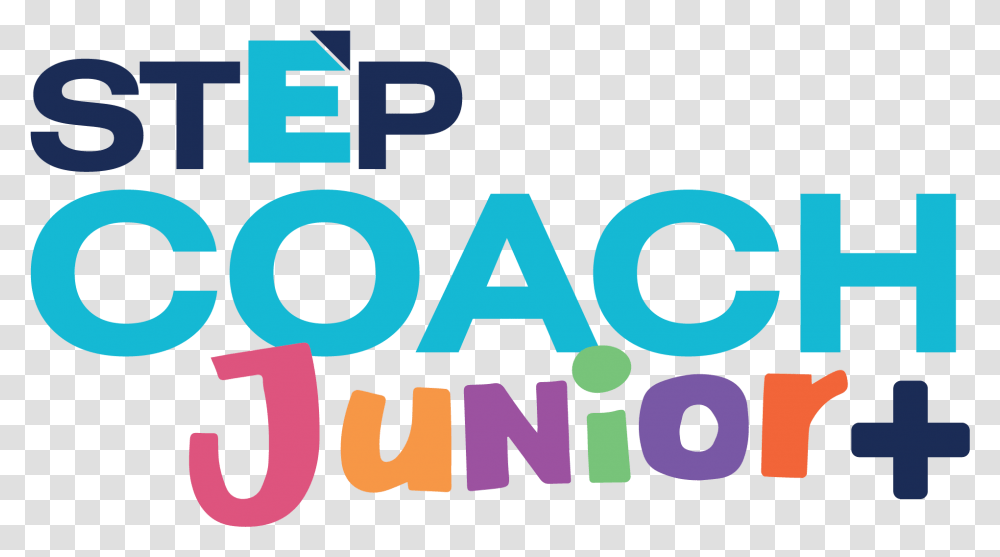 Step Coach Junior Plus Language, Word, Text, Alphabet, Logo Transparent Png