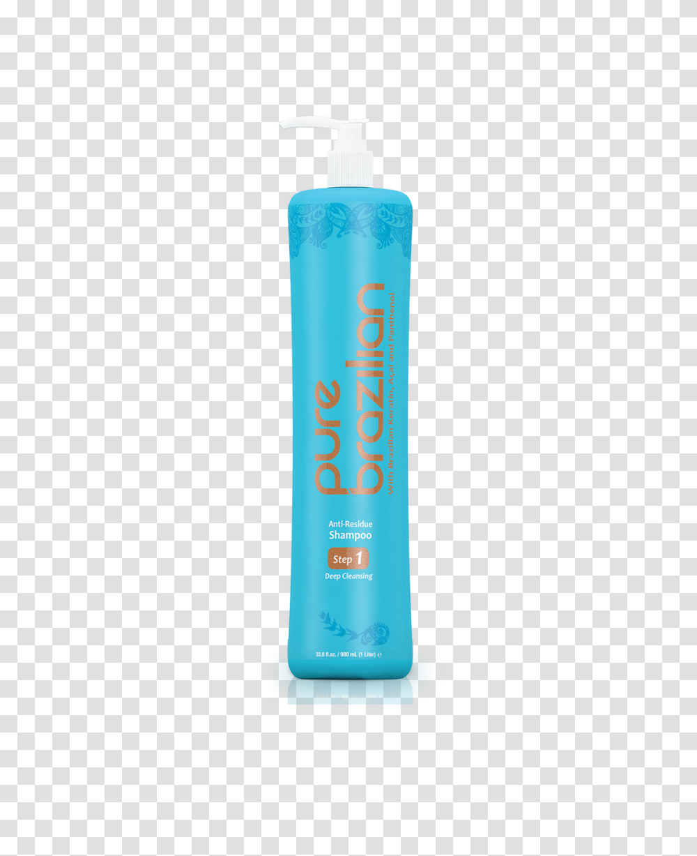 Step Deep Cleansing Anti Residue Clarifying Shampoo, Bottle, Aluminium, Cosmetics, Tin Transparent Png