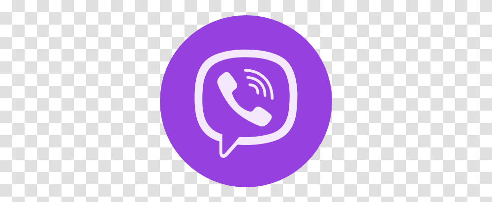Step For Direct Customer Engagement Viber Background, Purple, Logo, Symbol, Outdoors Transparent Png