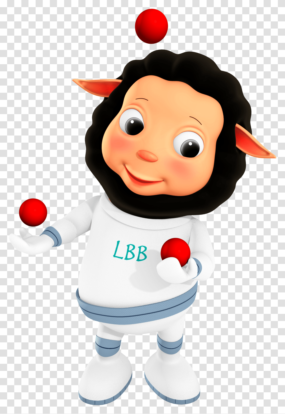 Step Into The Magical And Colourful World Of Little Little Baby Bum Sheep, Person, Human, Chef, Doll Transparent Png
