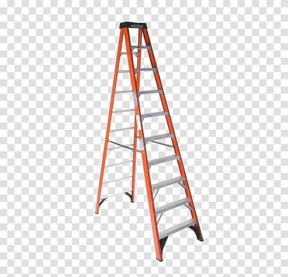 Step Ladder Download Image 10 Foot Step Ladder, Construction Crane, Nature, Interior Design, Outdoors Transparent Png
